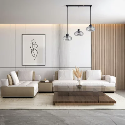 Подвесной светильник Гланс 70X20X150 CM 12