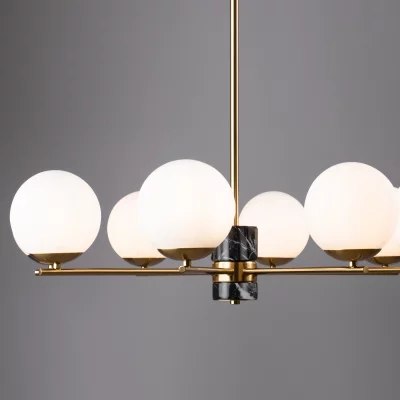 Подвесной светильник Modern Мрамор 81X81X56 CM 4