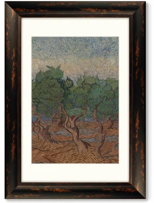 Диптих Olive Grove 51X71 / 51X71 CM 4