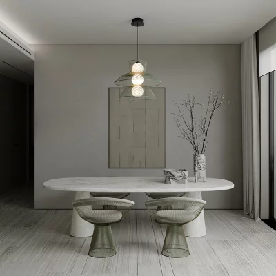 Подвесной светодиодный светильник Харпер 40X120 CM 7