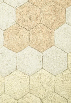 Хлопковый ковёр Honeycomb Ø140 CM 5