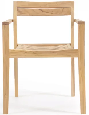 Стул из тика Victoire 58X55X75 CM 4