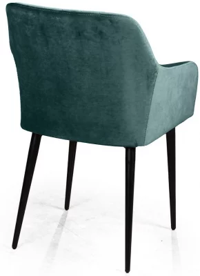 Стул с подлокотниками Robert 55X58X83 CM 5