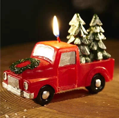 Свеча декоративная Upcoming Holidays 15 CM 3