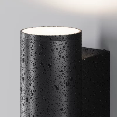 Уличный настенный светильник Tube 5X8X23 CM 4