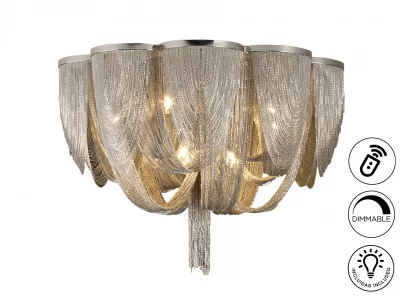 Потолочная люстра Minerva 10L DIM 68X50 CM 4