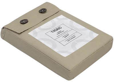 Набор наволочек из перкаля Essential 50X70 / 50X70 CM бежево-серого цвета 6
