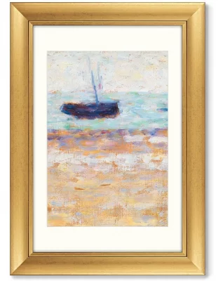 Диптих Boats at Grandcamp 51X71 / 51X71 CM 4