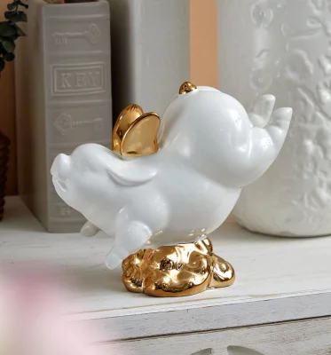 Декоративный элемент Happy Piggy 20X10X17 CM 5