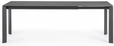 Раскладной стол Atta 160-220X90X76 CM тёмно серый 4