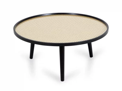 Набор из двух столиков Focus 80X80X35 / 50X50X43 CM 4