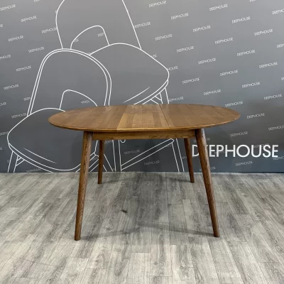 Стол Стокгольм круглый раскладной 110-140 CM 9
