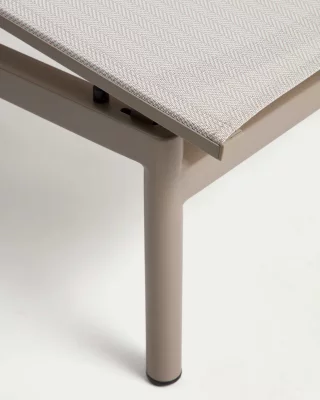 Шезлонг Lesina 200X71X34 CM 5