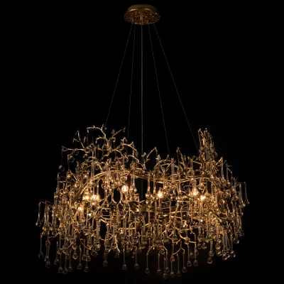 Подвесная люстра Coral 100X100X150 CM 4