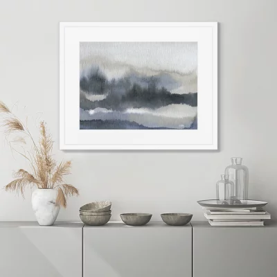 Постер в раме Forest after the rain 52X42 CM 3