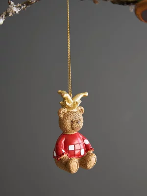 Набор ёлочных украшений classic christmas charm из коллекции new year essential, 4 шт. 3