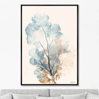 Репродукция картины на холсте Coral Symphony 75X105 CM 6