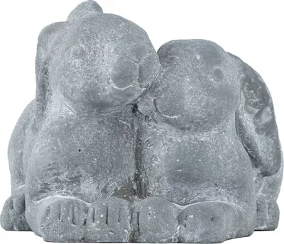 Кашпо Кролики 30X24X18 CM 5