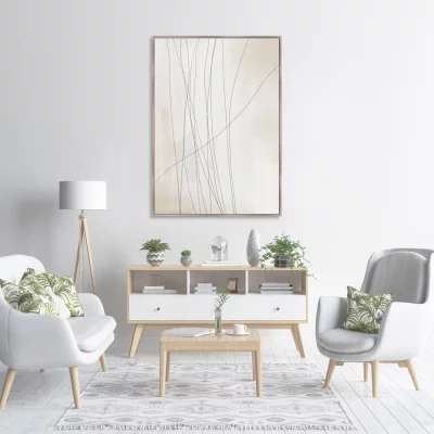 Репродукция на холсте Fine threads No1 75X105 CM 3