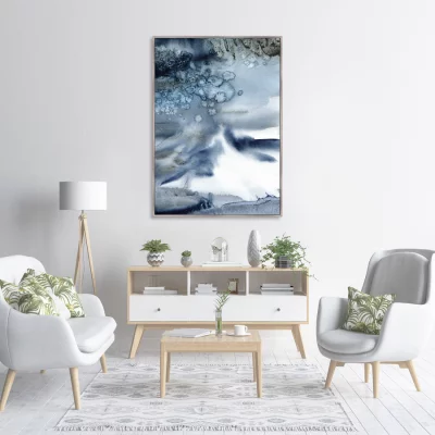 Постер на холсте Awakened volcano 75X105 CM 3