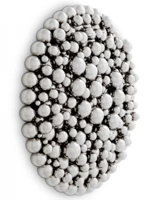 Настенное панно Silvershore 77X13X77 CM 3