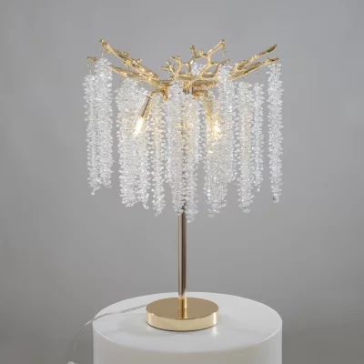 Настольный светильник Crystal Минерал 30X56 CM 5