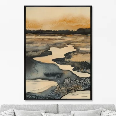 Репродукция картины на холсте Spring 75X105 CM 6
