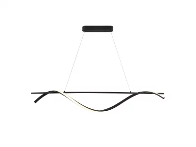 Подвесной светильник Boa черный 150X23X23 CM 8