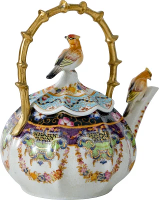 Чайник декоративный Aleka 22X15X22 CM 8