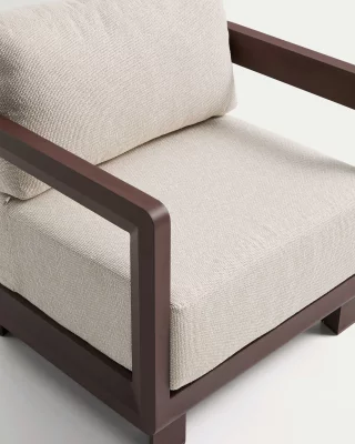 Уличное алюминиевое кресло Nerano 76X74X82 CM 5