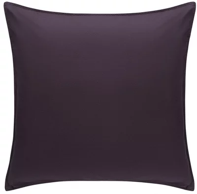 Набор наволочек из перкаля Essential 70X70 CM сливового цвета 3