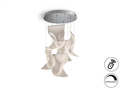 Люстра Velos II 5L хромированная DIM 50X40 CM 7