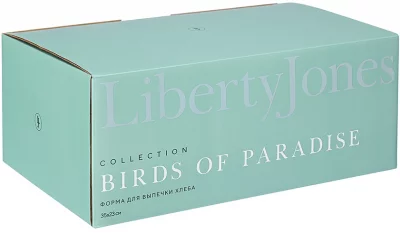 Форма для выпечки хлеба Birds of Paradise 38X25X16 CM 15