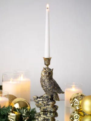 Подсвечник Owl 13X7X23 CM 5