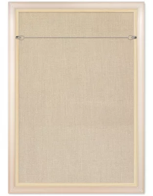Репродукция на холсте Curtain silhouette 75X105 CM 6