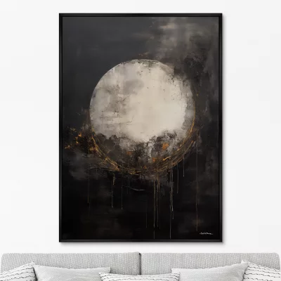 Постер на холсте Weightlessness 75X105 CM 6