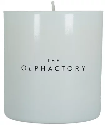 Свеча ароматическая The Olphactory White insignia Acqua bergamota 60 часов горения 4