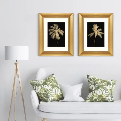 Диптих Golden Palms 41X51 / 41X51 CM 4