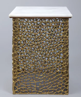 Комплект из двух столиков Eman 38X38X49 / 33X33X44 CM 4