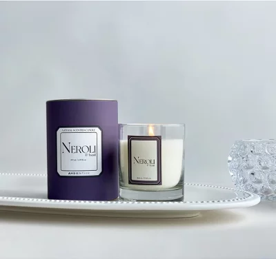 Свеча ароматическая Sublime Neroli and basil 40 часов горения 3
