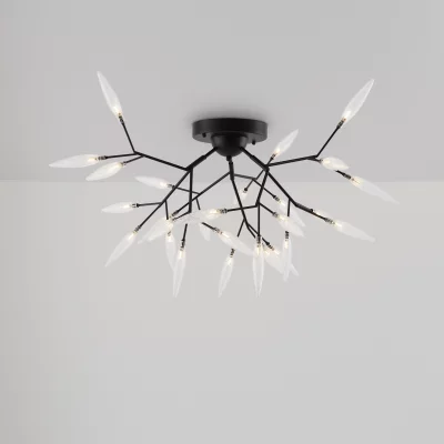 Потолочный светильник Ирис 70X70X55 CM 8