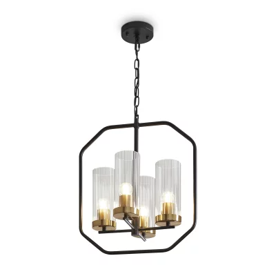 Подвесная люстра Lumi FR5524PL-04BBZ 10