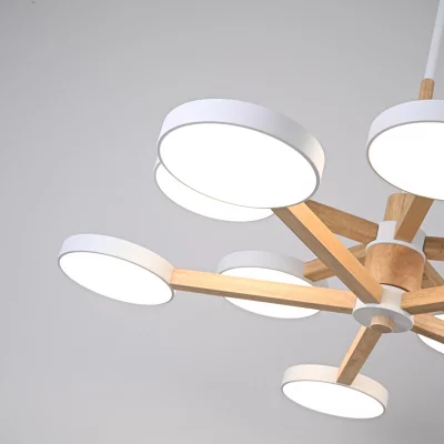 Потолочный LED-светильник Turna 96X96X44 CM 5