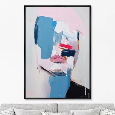 Постер на холсте The Mask Collection The Couple 75X105 CM 6