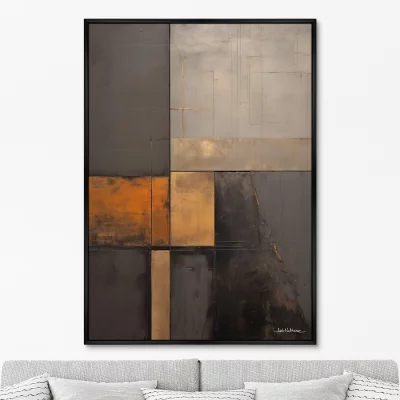 Постер на холсте Monolith 75X105 CM 6