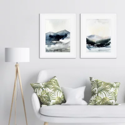Диптих Nordic landscape 42X52 / 42X52 CM 4