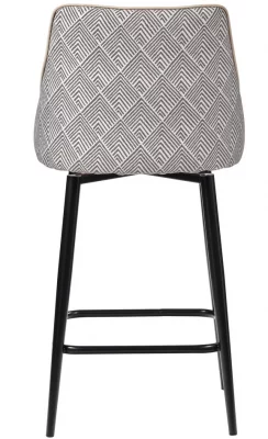 Стул полубарный Dave 51X48X96 CM цвет латте 4