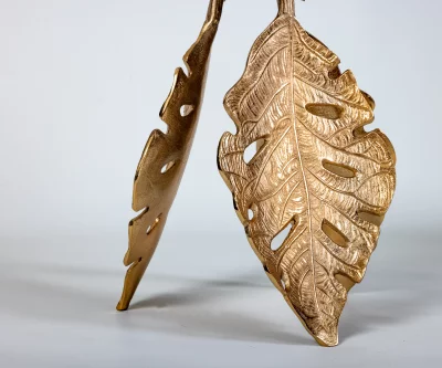 Кофейный столик Leaf 49X49X45 CM 4