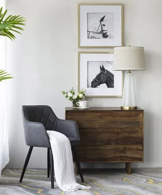 Комплект из двух постеров Horses 56X56 / 56X56 CM 6