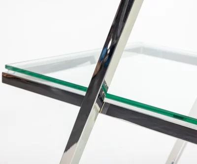 Стеллаж Trin Silver 80X43X180 CM 4